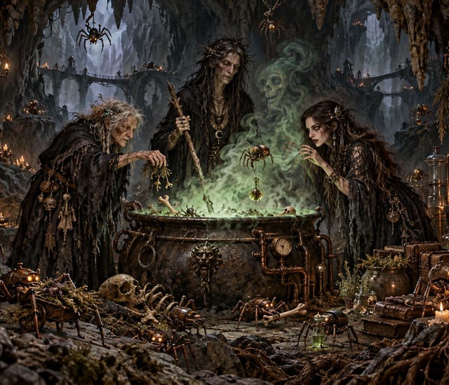 Something Wicked, Something Wound