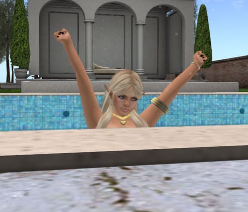 Nuda Town Public Pool