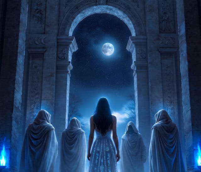 Chosen by the Moon - IC