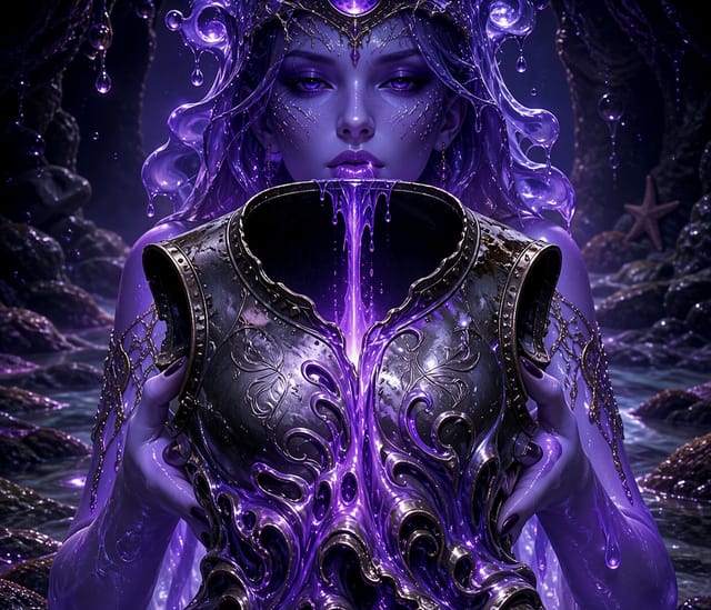 The artwork on this card