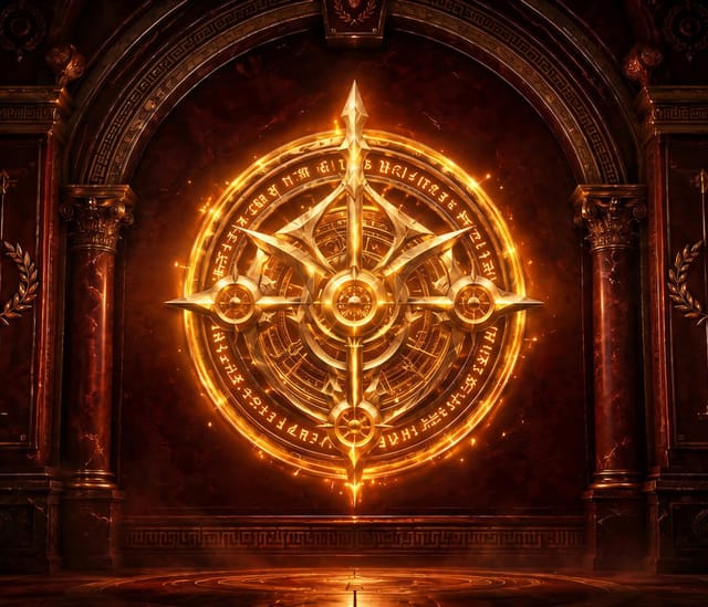 The Imperial Compass - Arcane Marks DC