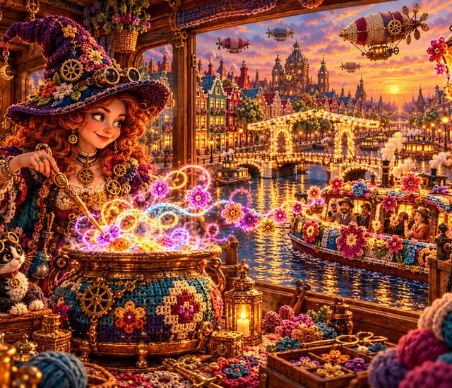 The Stitchwitch of Yarnsterdam