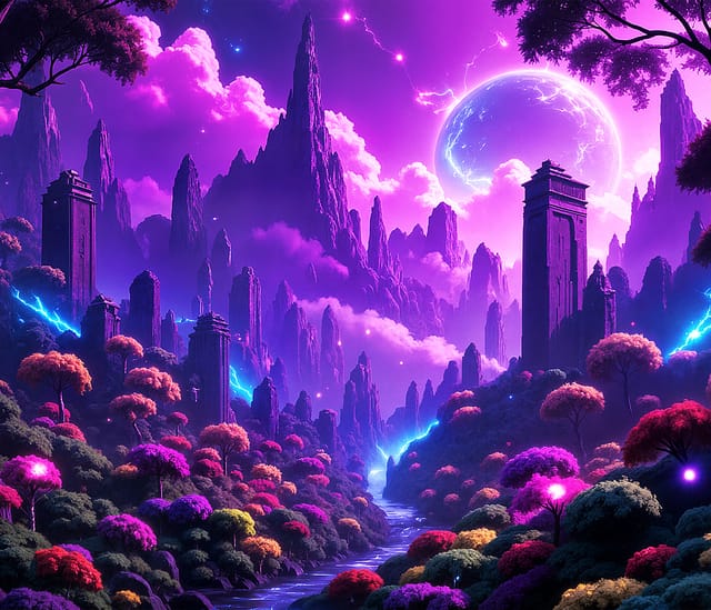 Celestial Valley - Pandemon Horizons DC