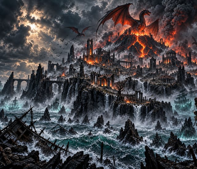 Deathman's Island – Where Dragons Guard the Dead