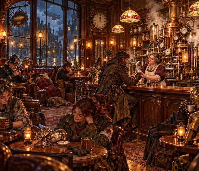 The All-Night Café