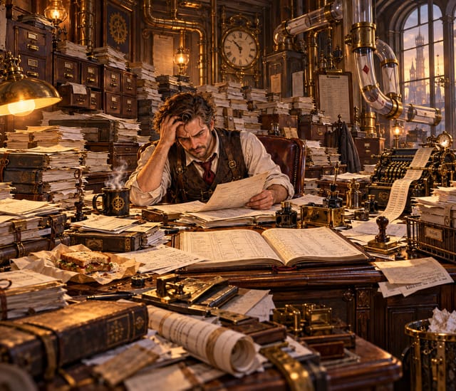 Paperwork