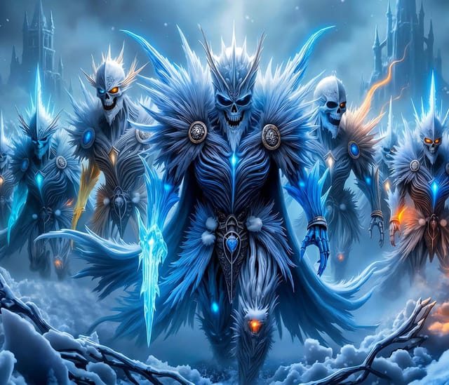 Lord of the Frozen Dead - IC