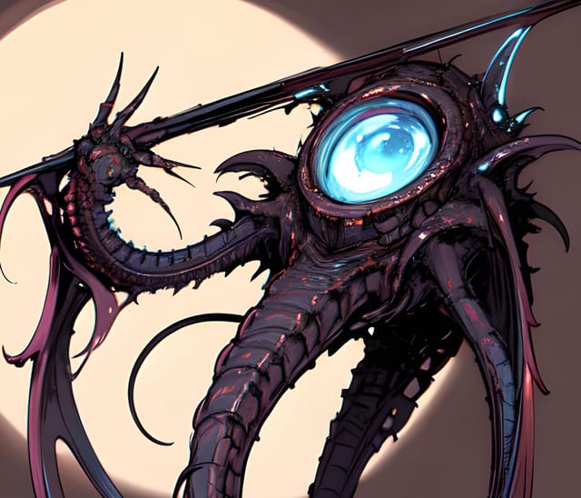 00190-Alien Warrior from Tau Ceti e