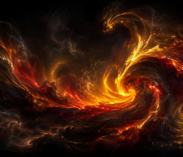 Crimson Vortex - Cosmic Visions DC