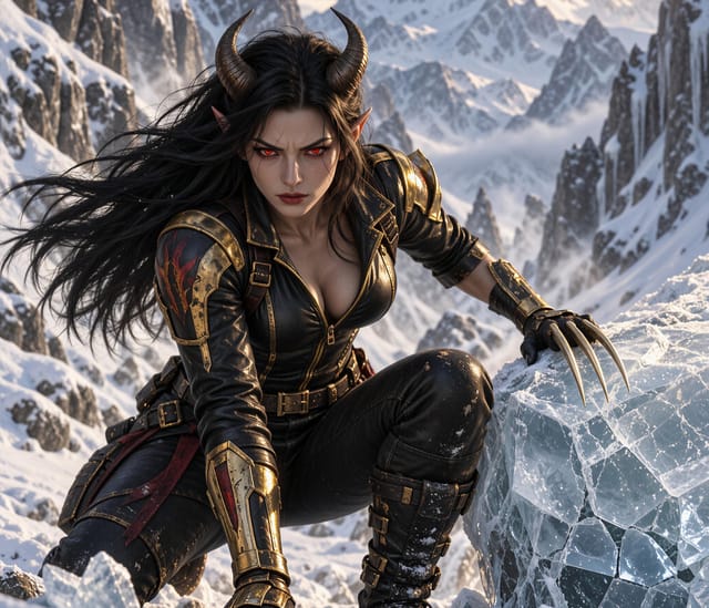 Wolverine Gender Swap Marvel Wolverine Snow