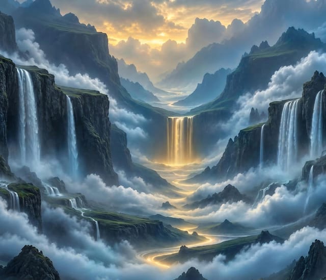 Valley of the Golden Falls - IC