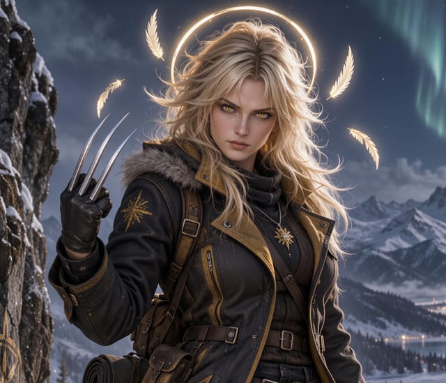 Wolverine Gender Swap Marvel Wolverine Snowy