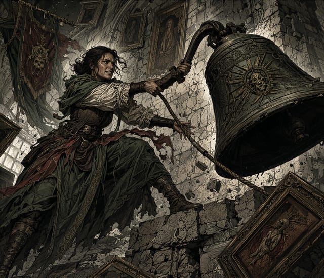 Doctor Doom gender swap in iron armor