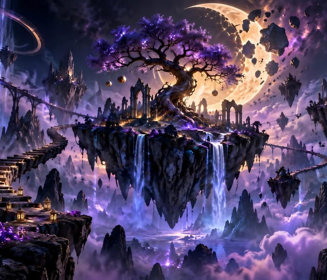 Tree of the Astral Realm