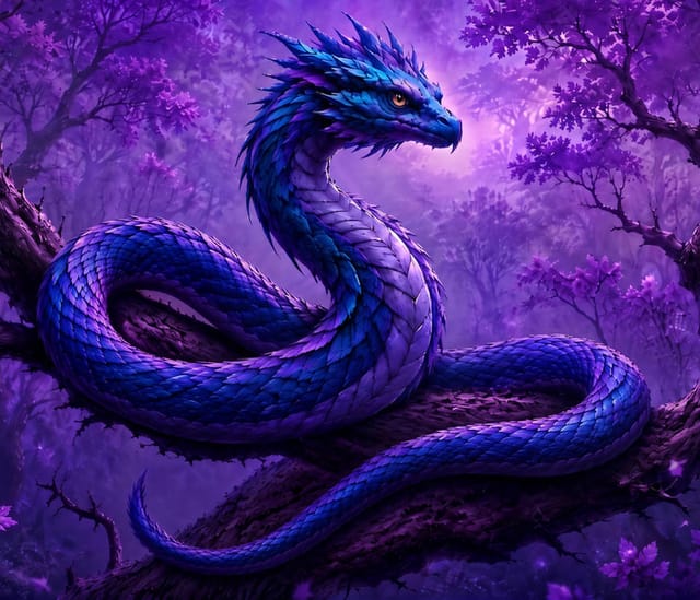 Beneath the Violet Canopy - Enchanted Animals DC 