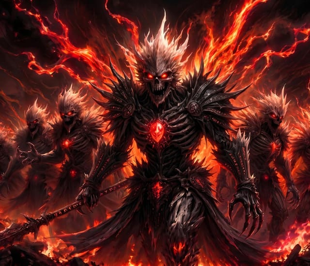Heralds of Hellfire - IC