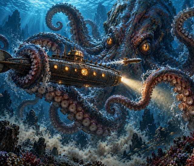 The Nautilus Stands Its Ground