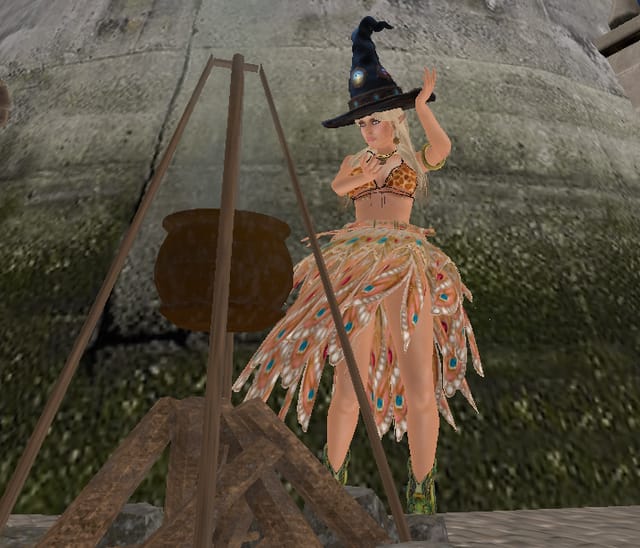 Wagon Witch of the West