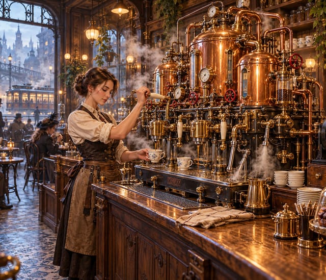 The Copper Heart Café