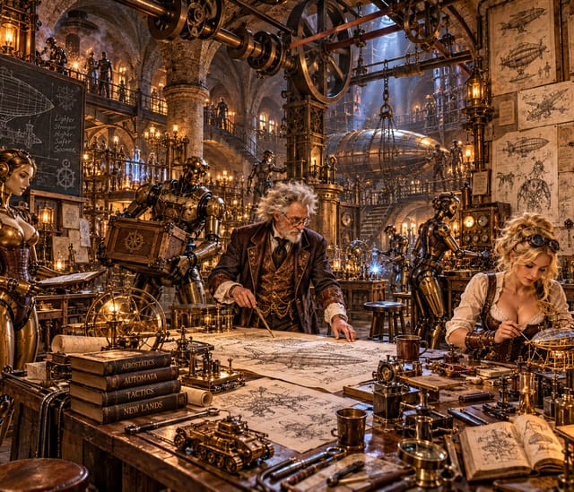 The Professor’s Workplace