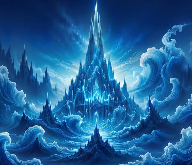 Fortress of the Frozen Sea - IC 