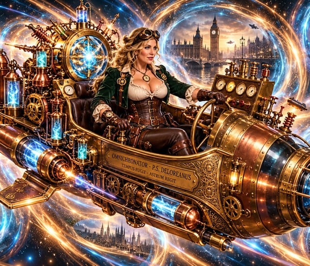 Lady of the Omnichronator