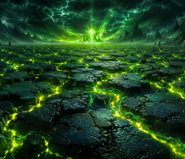 The Emerald Anomaly - IC