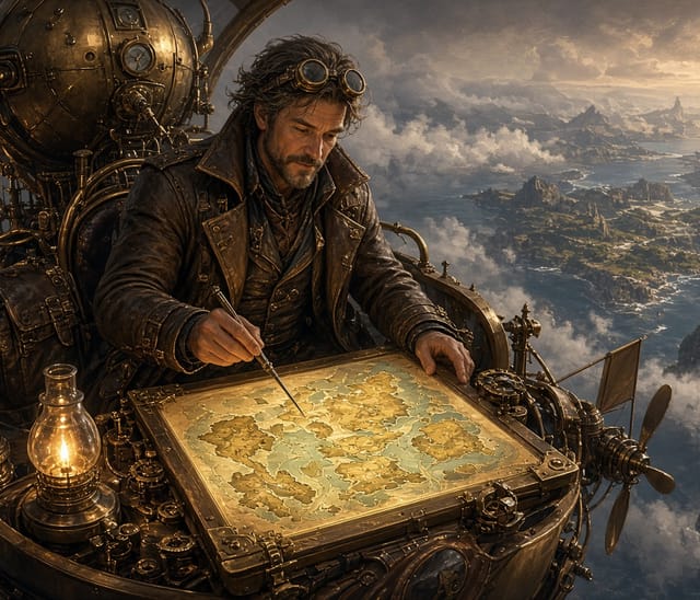 The Omnichron Cartographer