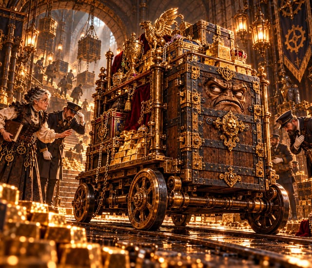 Bullion Trolley