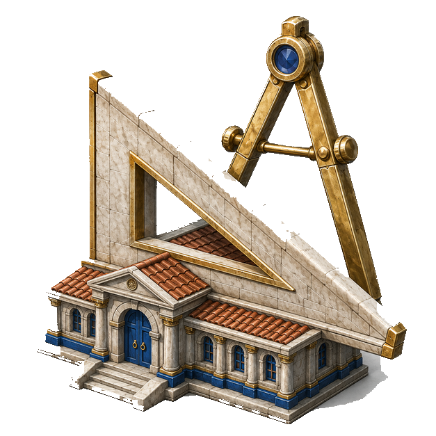 Architect's Office, Ancient Greek theme