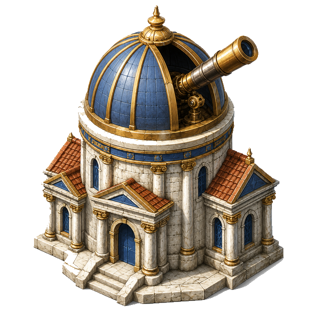 Research Institute, Ancient Greek theme