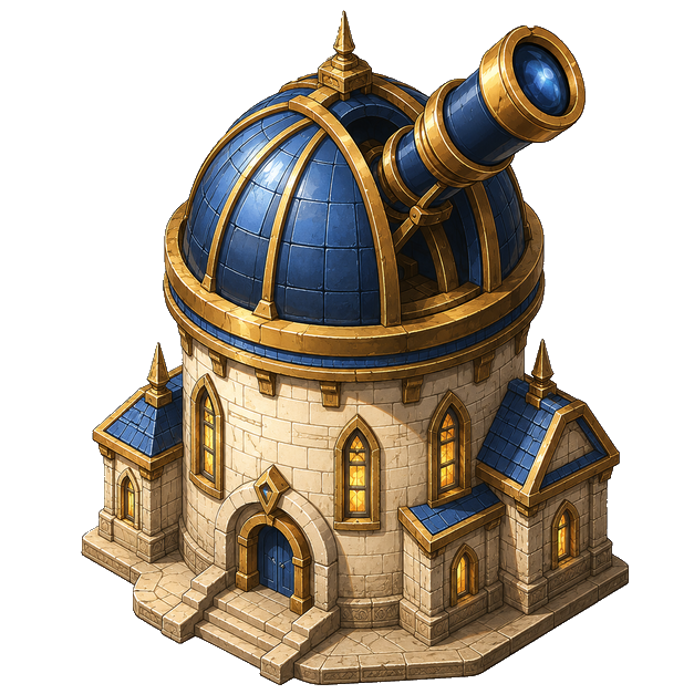 Research Institute illustration, anime theme