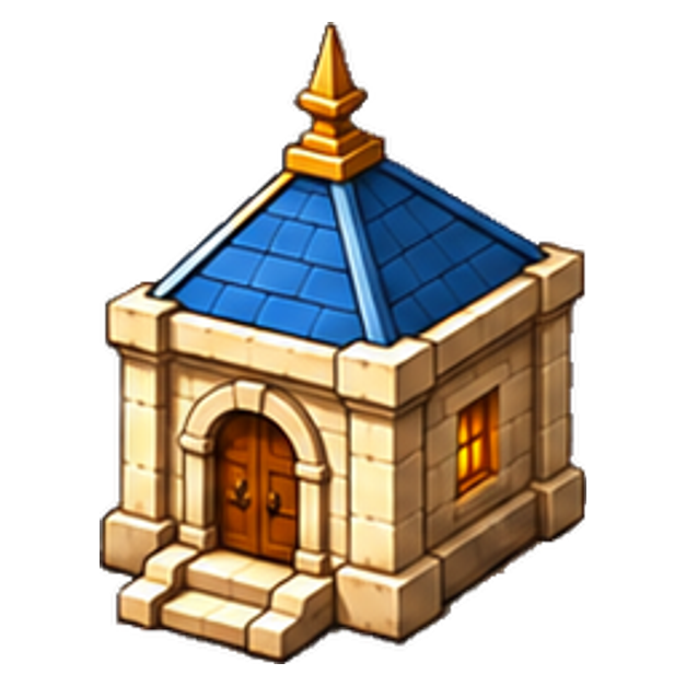 Town Hall level 1, anime theme