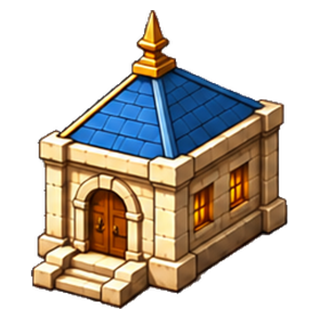 Town Hall level 2, anime theme
