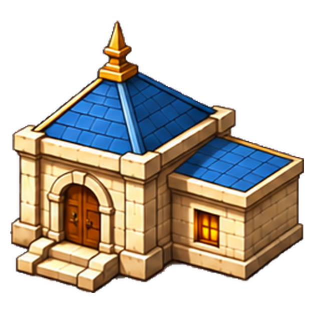 Town Hall level 3, anime theme