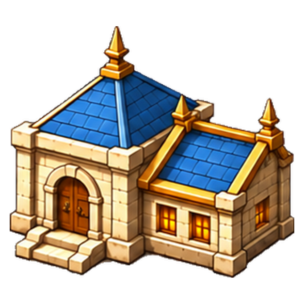 Town Hall level 4, anime theme