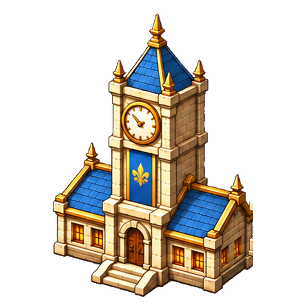 Town Hall level 9, anime theme