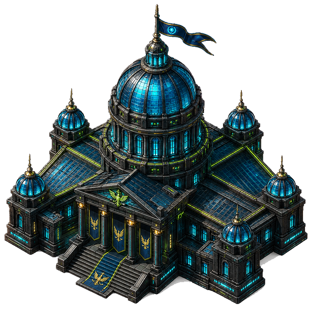Capitol Building, Cyberpunk theme