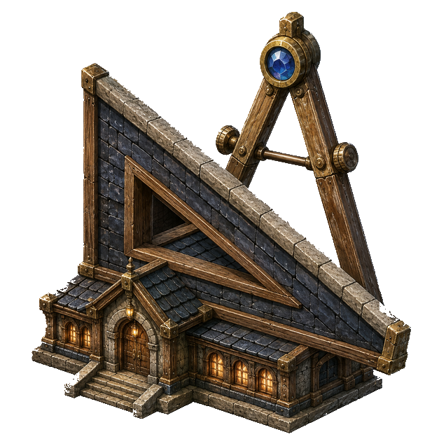 Architect's Office, Fantasy theme