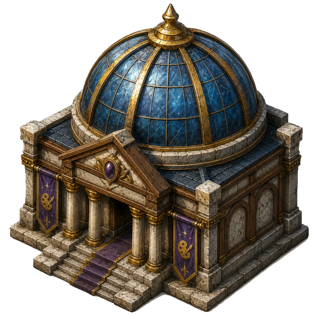 Art Gallery, Fantasy theme