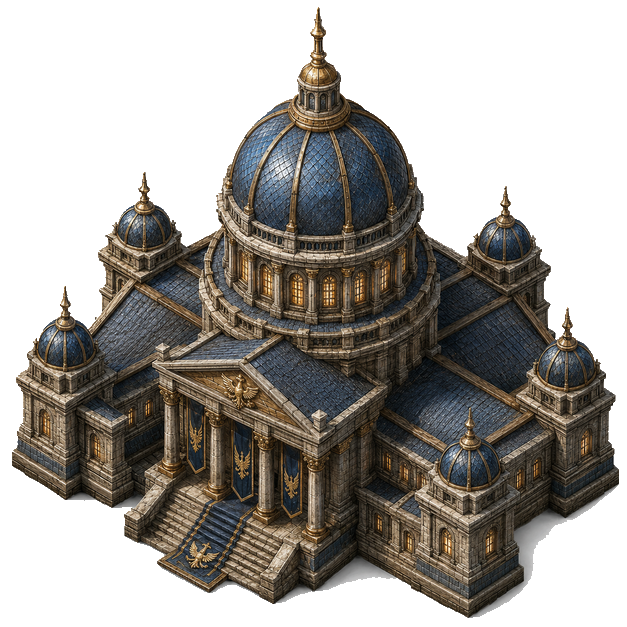 Capitol Building, Fantasy theme