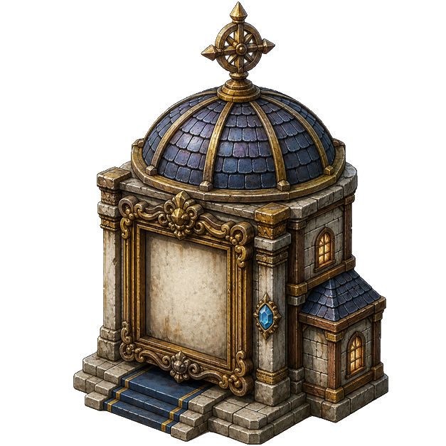 Curator's Office, Fantasy theme