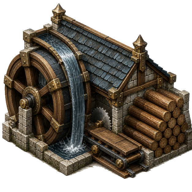 Lumber Yard, Fantasy theme