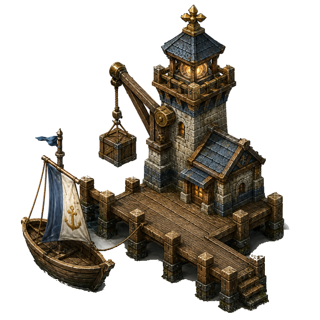 Port, Fantasy theme
