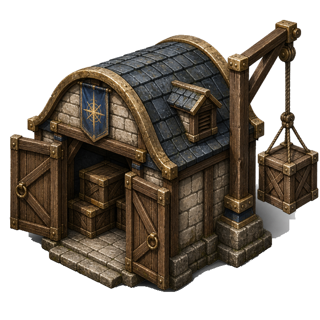 Storehouse, Fantasy theme