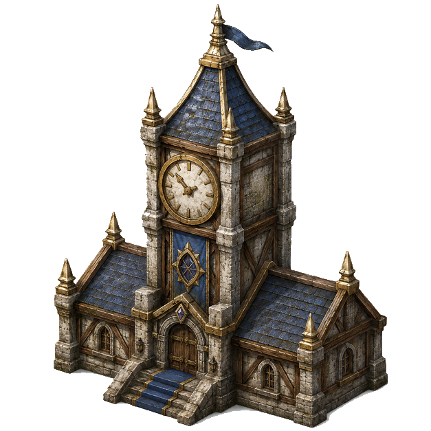 Town Hall, Fantasy theme