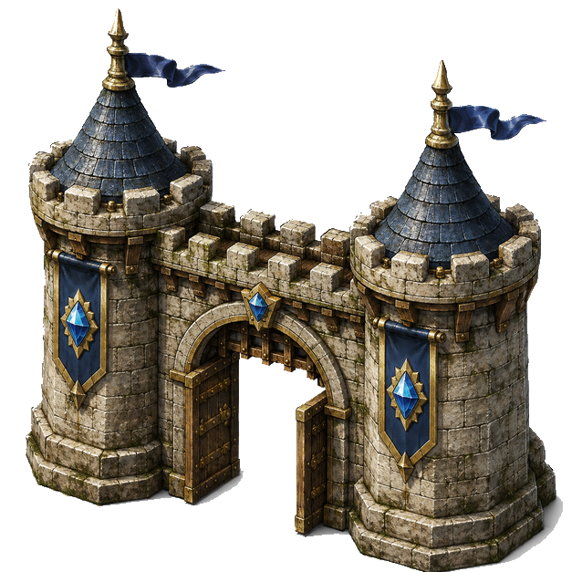 Town Wall, Fantasy theme