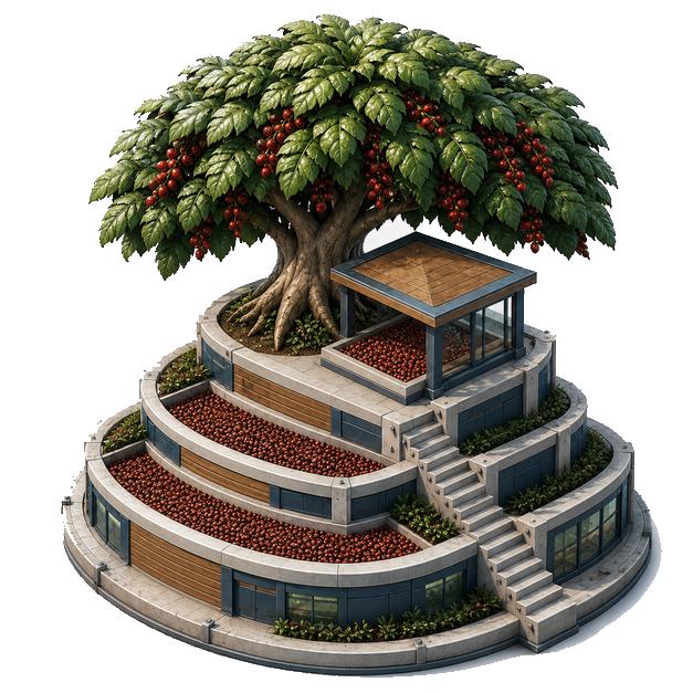 Coffee Grove, Modern-day theme