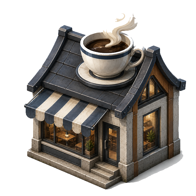 Coffee Shop, Modern-day theme