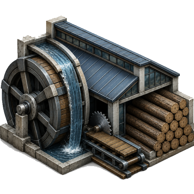 Lumber Yard, Modern-day theme